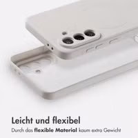 imoshion Color Back Cover mit MagSafe Samsung Galaxy A56 - Beige