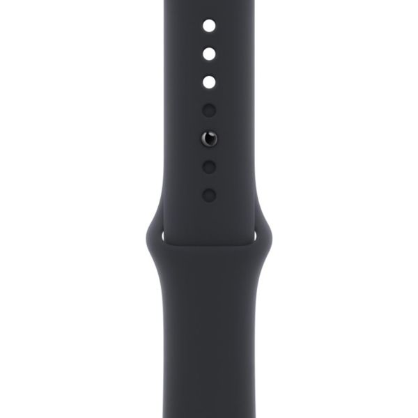 Apple Sport Armband für das  Apple Watch Series 1 t/m 9 / SE (38/40/41 mm) | Series 10 / 11 (42 mm) - Midnight