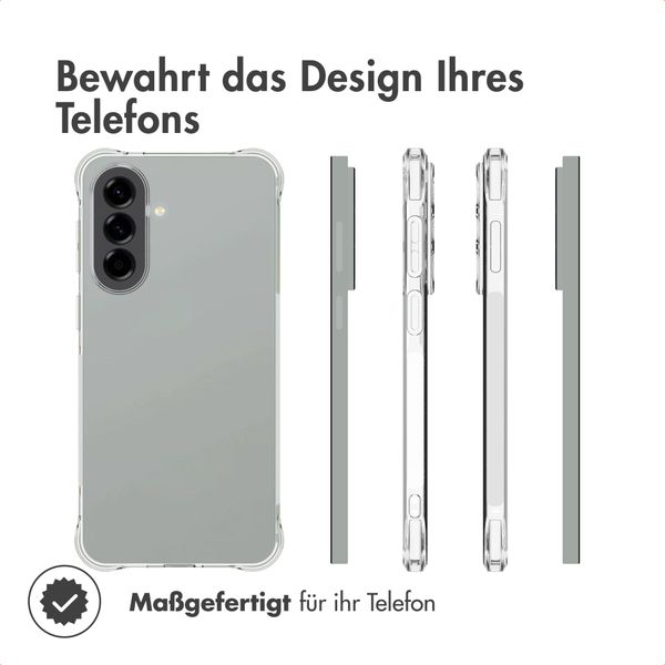 imoshion Shockproof Case Samsung Galaxy A57 - Transparent