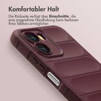 imoshion EasyGrip Backcover Oppo A6x (4G/5G) - Aubergine