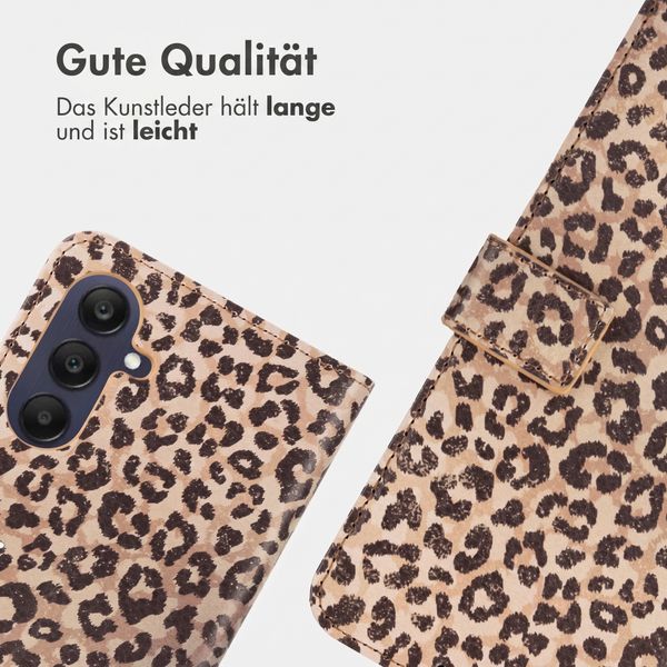 imoshion Design Klapphülle Samsung Galaxy A26 - Leopard Mood