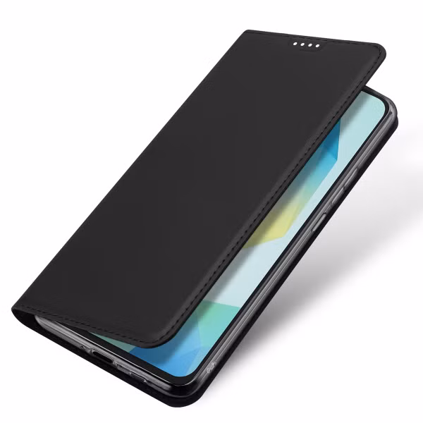 Dux Ducis Slim TPU Klapphülle Samsung Galaxy A17 - Schwarz