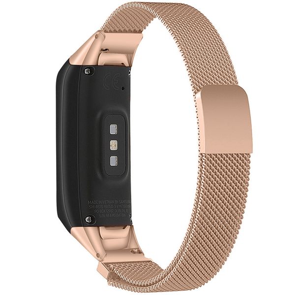 imoshion Milanese Watch Armband für das Samsung Galaxy Fit - Roségold