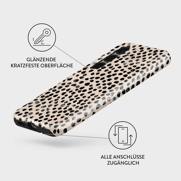 Burga Tough Back Cover für das Samsung Galaxy S25 Plus - Almond Latte