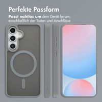 imoshion Color Guard Back Cover mit MagSafe für das Samsung Galaxy S24 FE - Grau