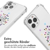 imoshion Design Hülle mit Band Apple iPhone 12 (Pro) - Sandstone Dandelion