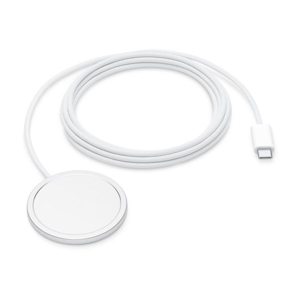 Apple Original Dual-USB-C-Netzteil 35 W + Original MagSafe-Ladegerät 25 W - 2 Meter - Weiß
