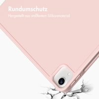 Accezz Smarte Klapphülle aus Silikon Apple iPad Air 13 Zoll (2025) M3 / (2024) M2 - Rosa