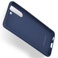 imoshion Color TPU Hülle für das Samsung Galaxy S21 - Dunkelblau