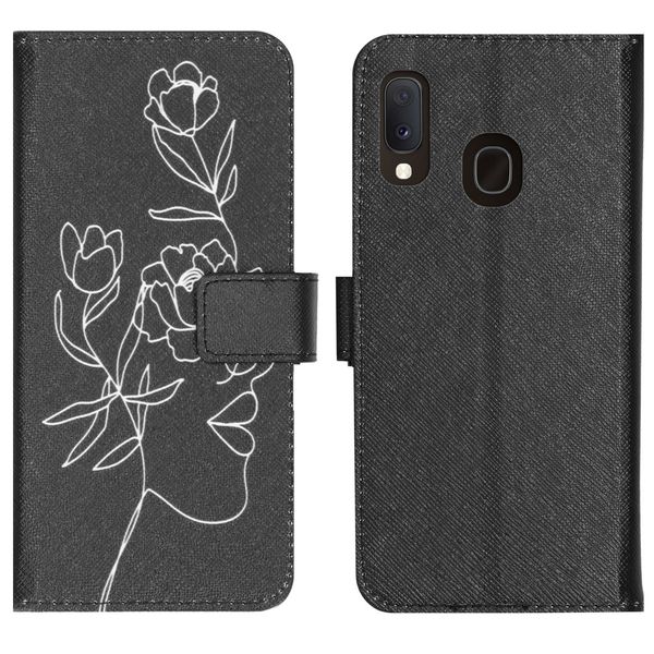 imoshion Design TPU Klapphülle Samsung Galaxy A20e