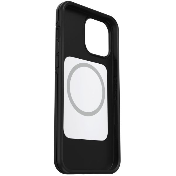 OtterBox Symmetry Backcover MagSafe iPhone 13 Pro Max - Schwarz