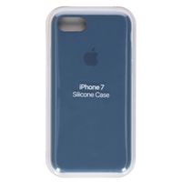 Apple Silikoncase Apple iPhone SE (2022 / 2020) / 8 / 7 - Ocean Blue
