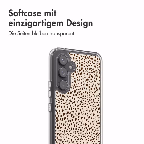 imoshion Design Hülle Samsung Galaxy A54 (5G) - Desert Dots