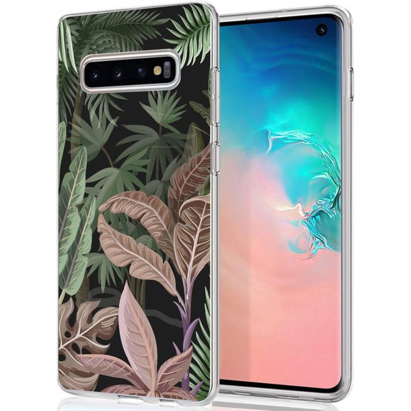 imoshion Design Hülle für das Samsung Galaxy S10 - Dark Jungle