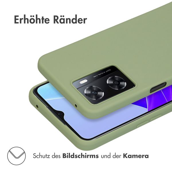 imoshion Color TPU Hülle für das Oppo A57(s) - Olive Green