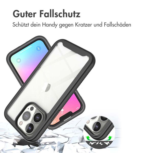 imoshion 360° Full Protective Case für das iPhone 13 Pro - Schwarz