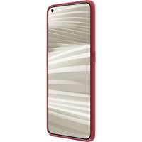 Nillkin Super Frosted Shield Case für das Realme GT 2 Pro - Rot