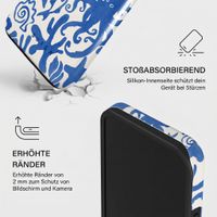 Burga Tough Back Cover MagSafe Apple iPhone 15 - Nera