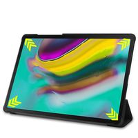 imoshion Design Trifold Klapphülle Samsung Galaxy Tab S5e - Don't touch