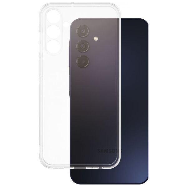 SAFE by PanzerGlass TPU Case für das Galaxy A15 (5G/4G) - Transparent