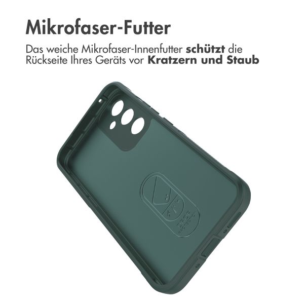 imoshion EasyGrip Backcover Samsung Galaxy A54 (5G) - Dunkelgrün