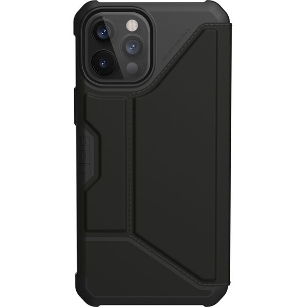 UAG Metropolis Klapphülle Apple iPhone 12 Pro Max - Schwarz