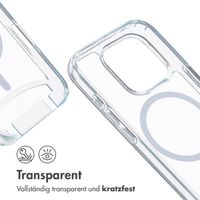 imoshion MagSafe Hülle mit abnehmbarem Band für das iPhone 16 Pro - Transparent