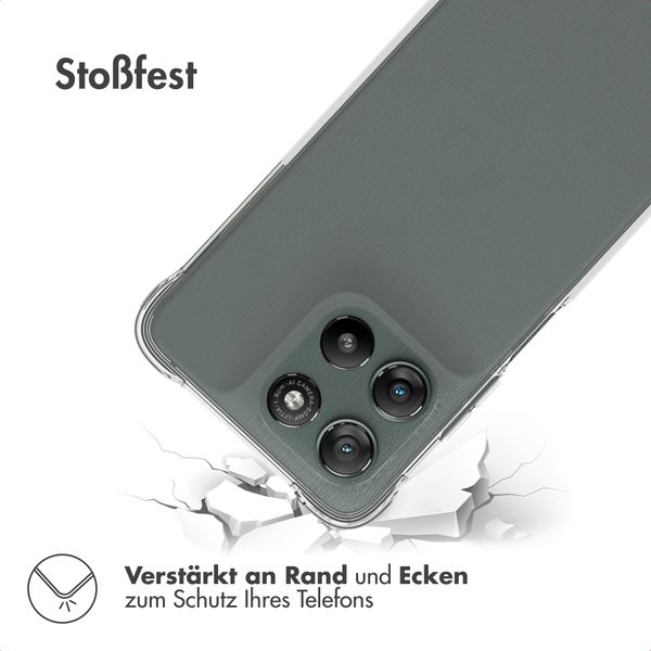 imoshion Shockproof Case Motorola Moto G57 Power - Transparent