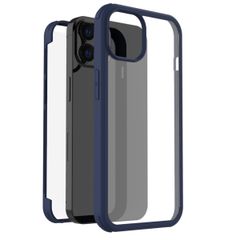 Accezz 360° RundumSchutzhülle Apple iPhone 14 Pro Max - Blau