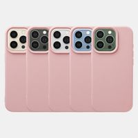 imoshion Texture Backcover Apple iPhone 13 Pro - Rosa