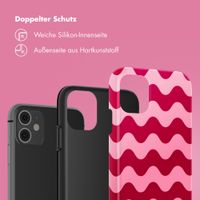 Selencia Vivid Back Cover Apple iPhone 11 - Wave Vibes Lipstick
