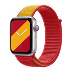 Apple Sport Loop Armband für das  Apple Watch Series 1 t/m 11 / SE / Ultra (44/45/46/49 mm) - Spain