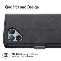 imoshion Luxuriöse Klapphülle Fairphone 5 - Schwarz