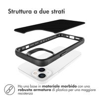 imoshion Rugged Hybrid Carbon Case Apple iPhone 13 - Schwarz