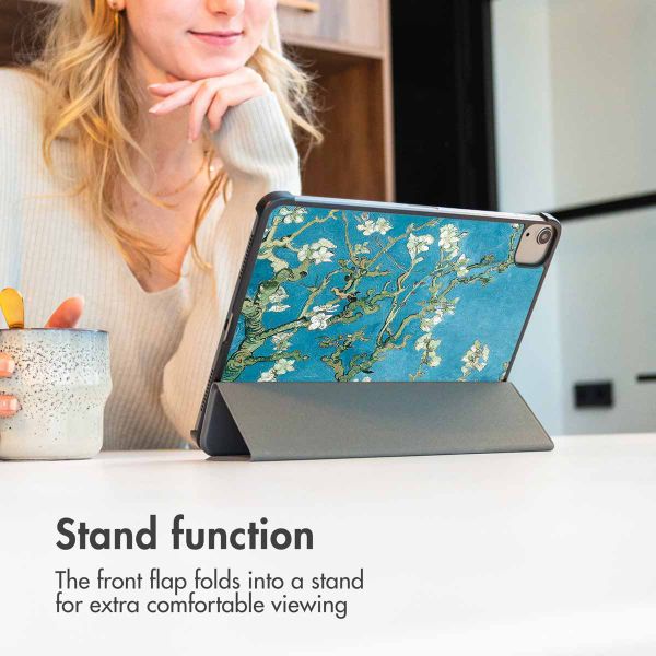 imoshion Design Trifold Klaphülle Samsung Galaxy Tab S2 9.7 - Green Plant