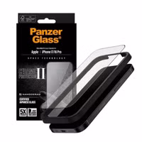 PanzerGlass Keramischer Displayschutz mit Applikator Apple iPhone 17