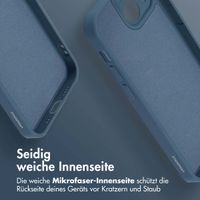 imoshion Color Back Cover mit MagSafe für das iPhone 13 Mini - Dunkelblau