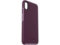 OtterBox Symmetry Series Case Schwarz / Lila für iPhone Xs Max