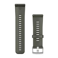 Garmin Silikonarmband -   Garmin 24 mm Anschluss - Moss Green