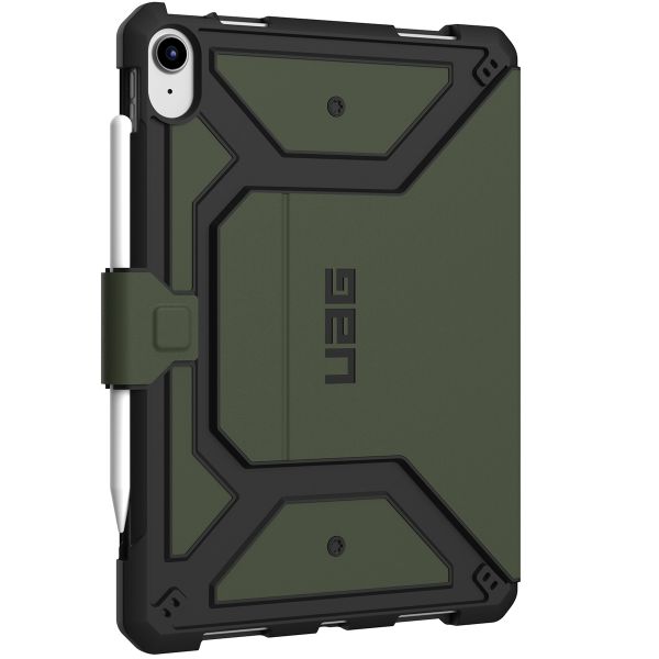 UAG Metropolis Klapphülle Apple iPad 11 (2025) 11 Zoll A16 / iPad 10 (2022) 10.9 Zoll - Grün