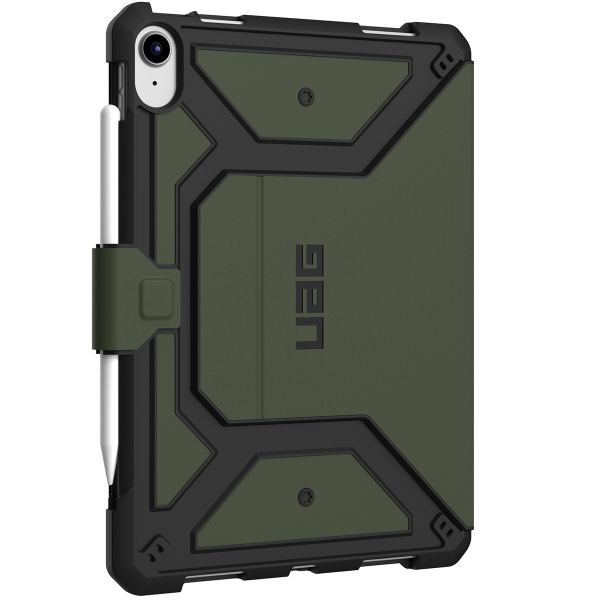 UAG Metropolis Klapphülle für das iPad 10 (2022) 10.9 Zoll - Grün