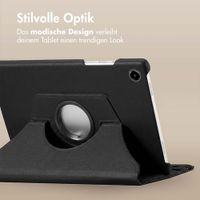imoshion 360° drehbare Klapphülle Samsung Galaxy Tab A8 - Schwarz