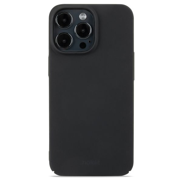 Holdit Slim Case für das iPhone 13 Pro - Black