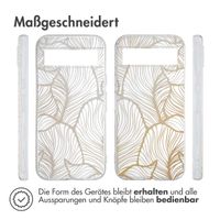 imoshion Design Hülle Google Pixel 8a - Golden Leaves