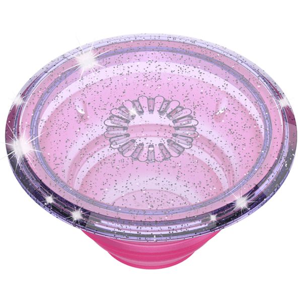 PopSockets PopGrip - Abnehmbar - Transculent Glitter Lavender