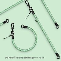 imoshion Universal-Armband one size - 10 mm dick - Grün / Weiß