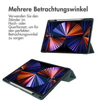 imoshion Trifold Hardcase Klapphülle Apple iPad Pro 12.9 (2018/2020/2021/2022) - Grün