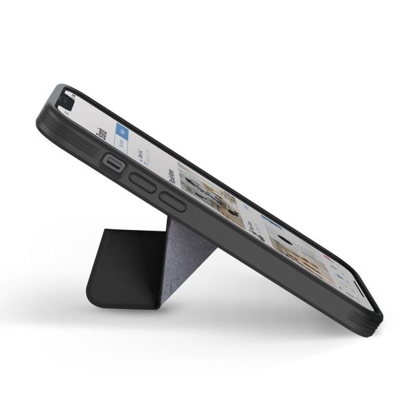 Uniq Transforma Back Cover mit MagSafe für das Apple iPhone 13 Pro - Charcoal Grey