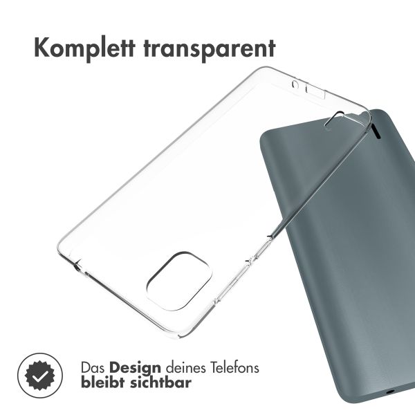 Accezz TPU Clear Cover für das Nokia C2 2nd Edition - Transparent