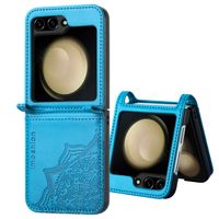 imoshion Mandala Klapphülle Samsung Galaxy Z Flip 7 FE - Türkis